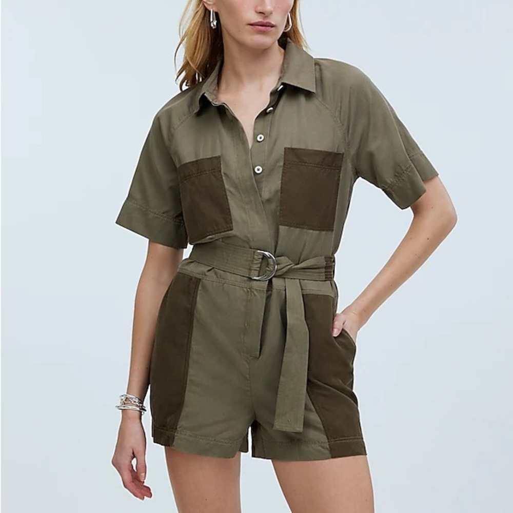 Madewell Utility romper